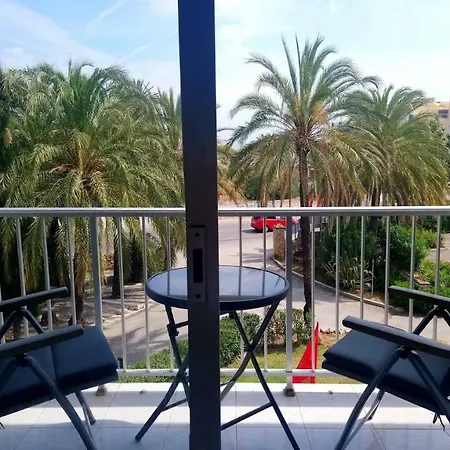 80 M From The Beach, Magnificent Views Апартаменты Дения